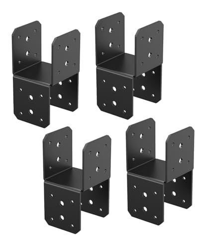 4 Pack 4x4 Post Bracket Kit