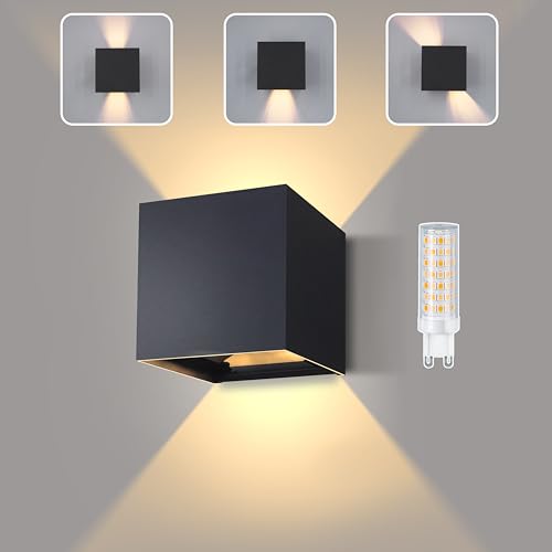 2 Pack LED Wall Sconces