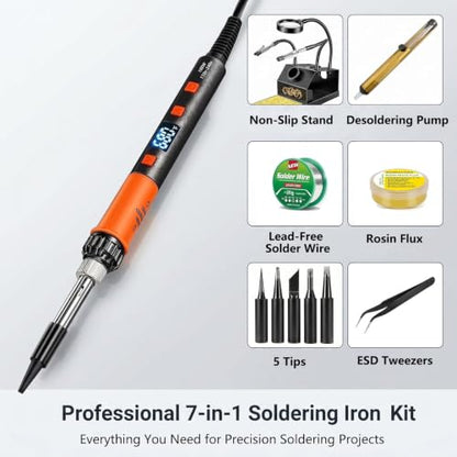 100W Soldering Iron Kit