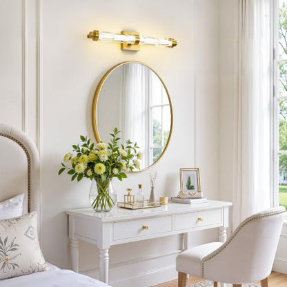 LED Modern Wall Sconces (Gold / 24-Inch)
