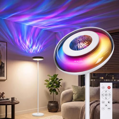 RGB Uplighter Floor Lamp with Remote Control