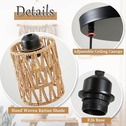 3 Light Pendant Lighting