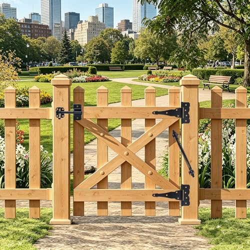 Self Locking Gate Latch
