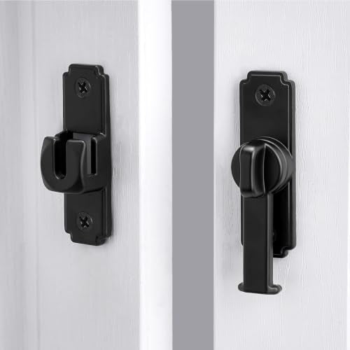 90 180 Degree Barn Door Privacy Latch