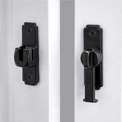 90 180 Degree Barn Door Privacy Latch