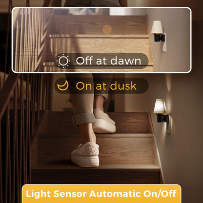 Night Lights Plug into Wall (Round Platform-5000K / 1 Pack)