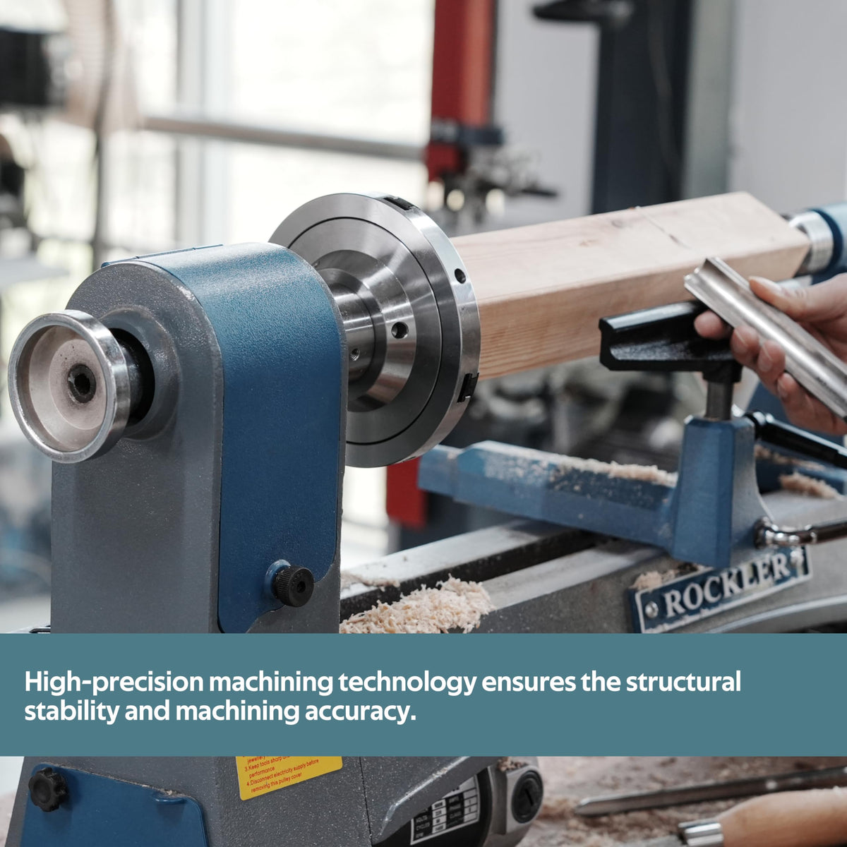 6 Inch Wood Lathe Chuck (6" Chuck)