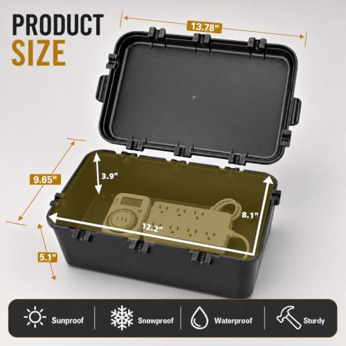 Large Outdoor Electrical Box Waterproof