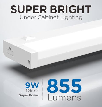 Under Cabinet Lighting Hardwired or Plug in