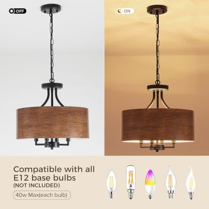 Farmhouse Chandelier for Dining Room