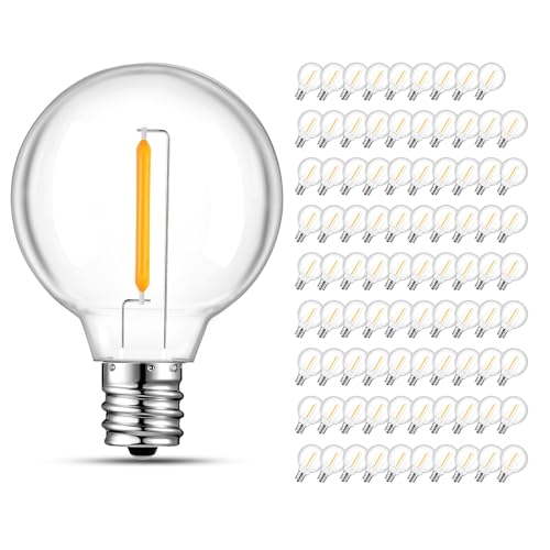 G40 LED Outdoor String Bulbs for Christmas