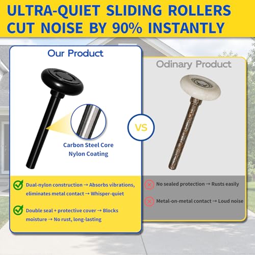 Garage Door Rollers 12 Pack