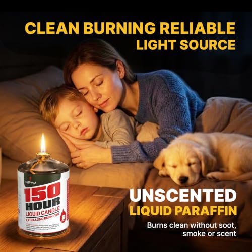 115 Hour Emergency Candles