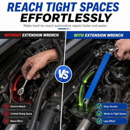 Offset Extension Wrench