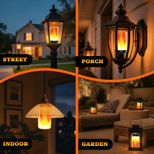 LED Flame Outdoor Light Bulbs