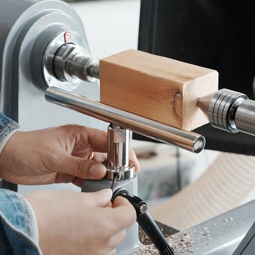 woodlathe tool rest and stem