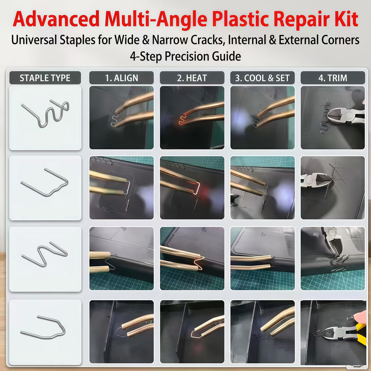 AUSGUN] H80 Plastic Welder Kit