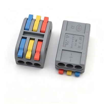 10 Pcs Lever Wire Connectors