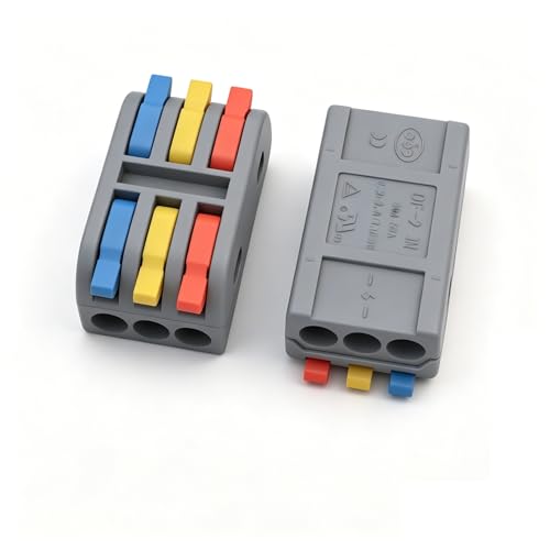 10 Pcs Lever Wire Connectors