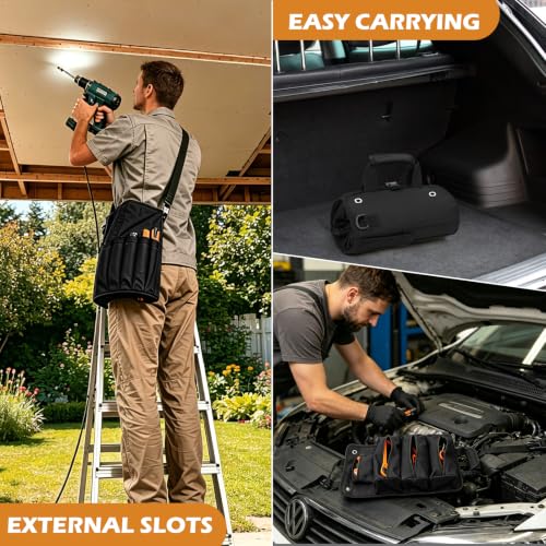 Rolling Tool Bag with Multi