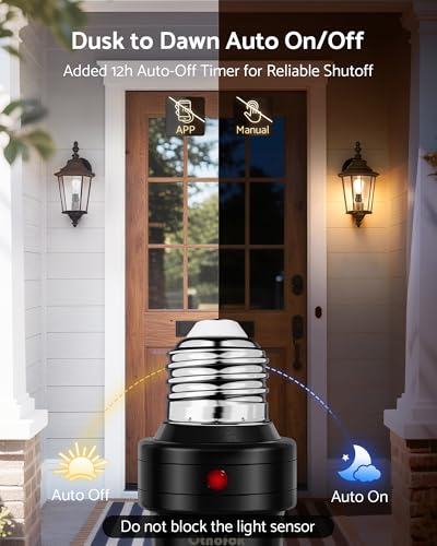 Light Sensor Socket