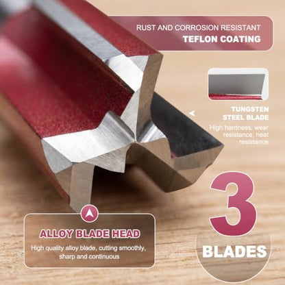 Straight Router Bit