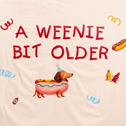 A Weenie Bit Older Decal