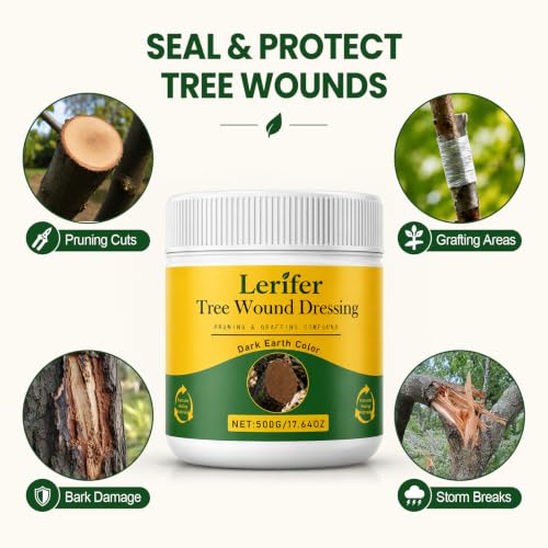 Tree Wound Sealer & Dressing (Brown)