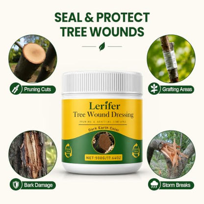 Tree Wound Sealer & Dressing (Brown)