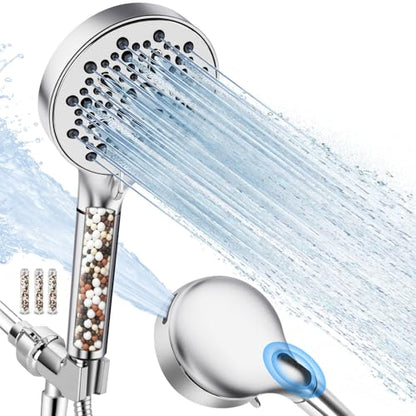 Filtered Shower Head with Handheld