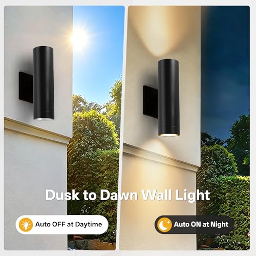Dusk to Dawn Outdoor Wall Lights