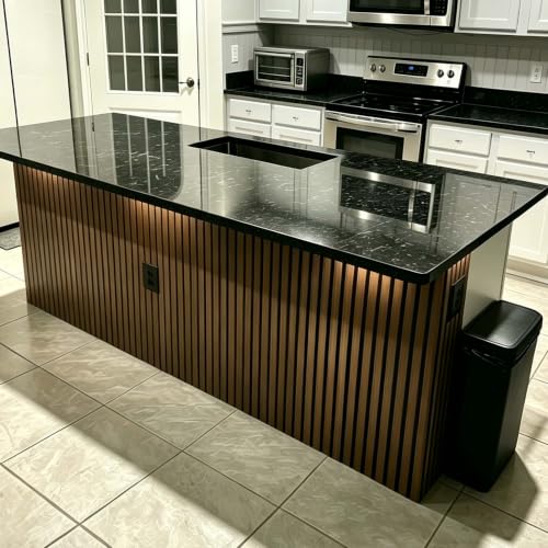 3D Wood Slat Acoustic Wall Panels