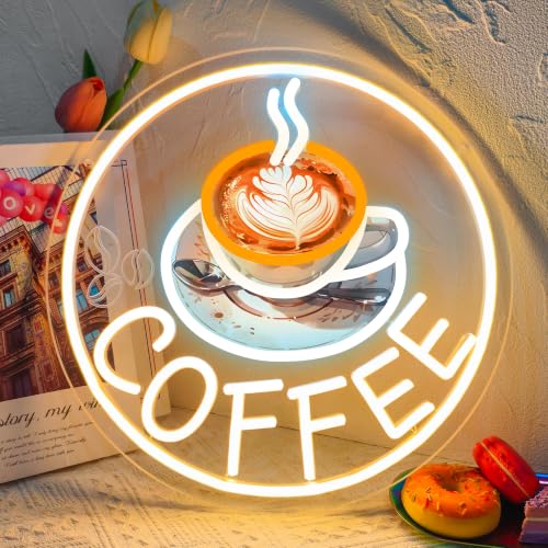 Coffee Bar Neon Sign