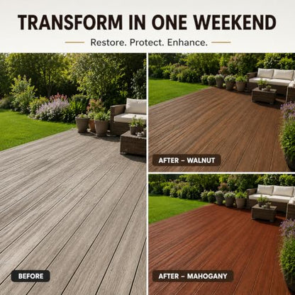 Clear Wood Sealer and Stain (Clear / 1 Quart)