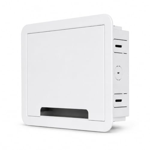 9" in Wall Media Box Recessed Outlet Box Cable Management