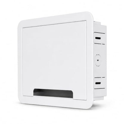 9" in Wall Media Box Recessed Outlet Box Cable Management