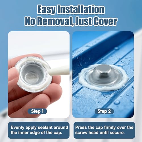 Metal Screw Roof Caps