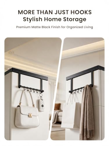 Heavy Duty Over The Door Hooks