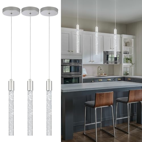 Bubble Crystal Pendant Light
