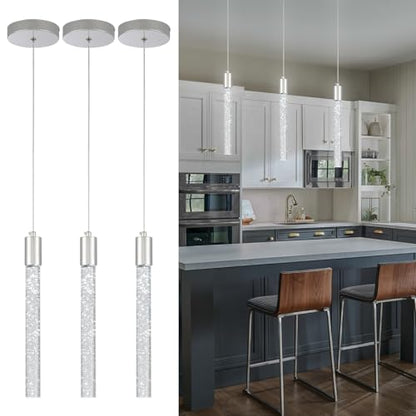Bubble Crystal Pendant Light
