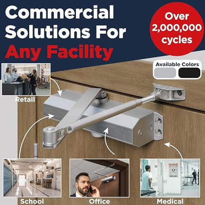 Heavy Duty Commercial Door Closer