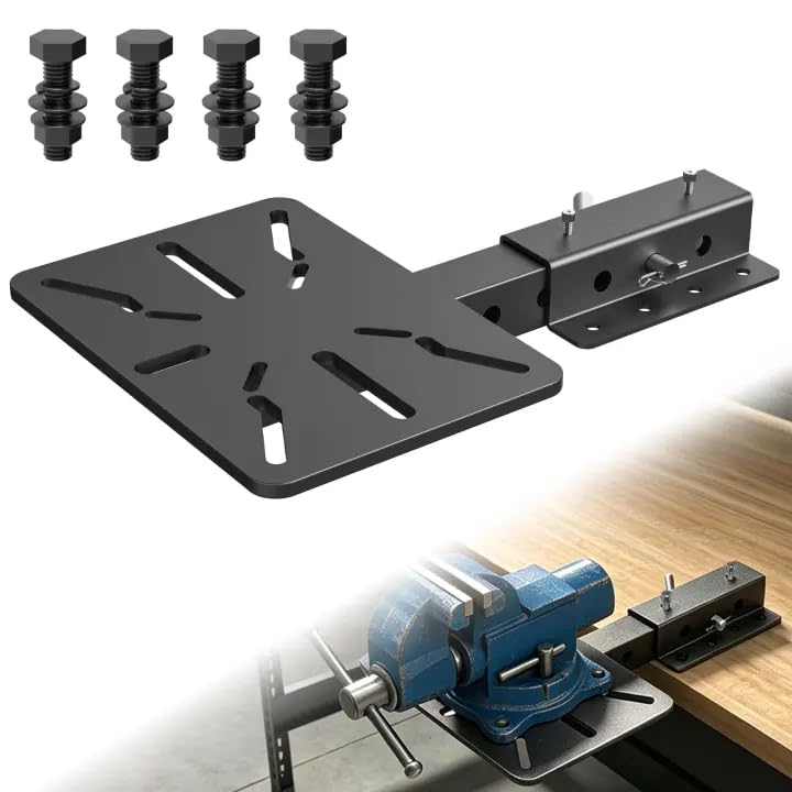 Mount Vise & Grinder