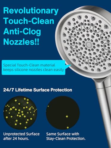 Handheld Shower Head with Filter