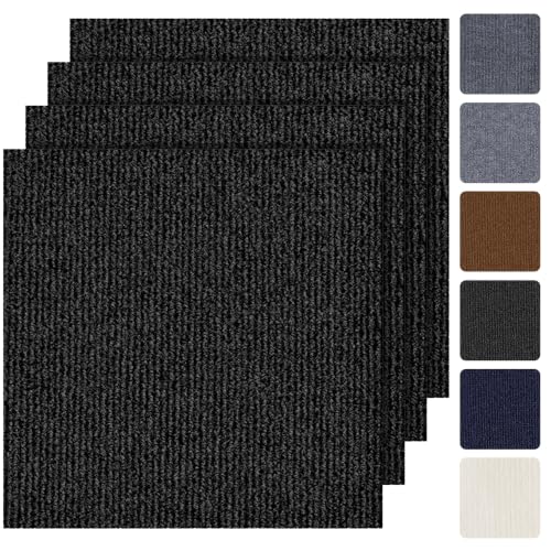 Emaraxy Peel and Stick Carpet Tiles 12x12 Inch