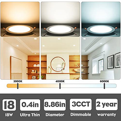 LED Recessed Light with Junction Box
