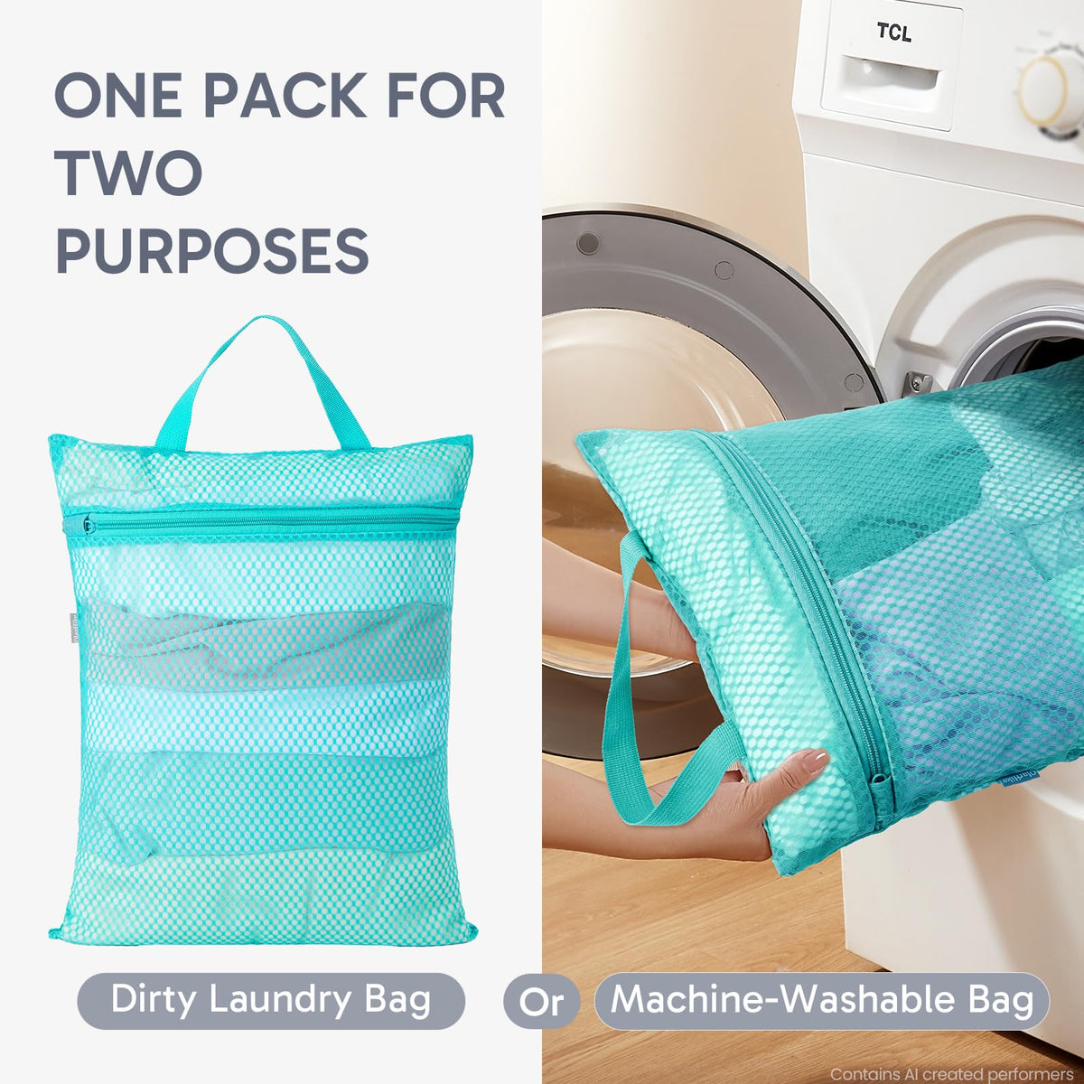 Packing Cubes for Travel (16 Turquoise)