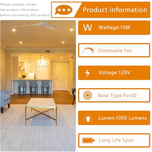 E26 PRA30 120V Light Bulb