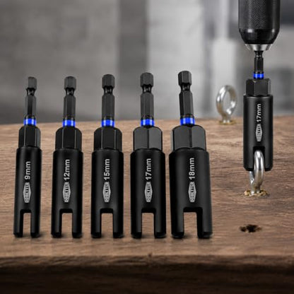 86 PCS Magnetic Impact Nut Driver Set