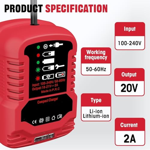 Cordless Tools Battery Charger