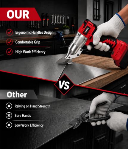 Cordless Brushless Metal Shears